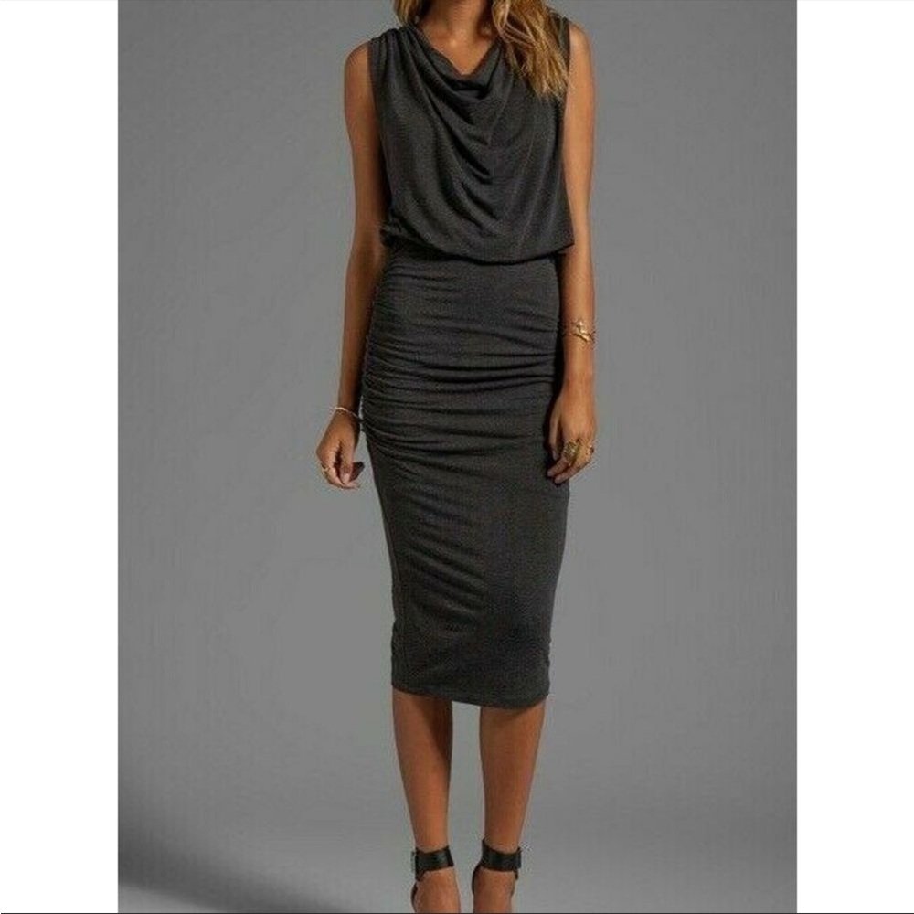 Heather by Bordeaux Sleeveless Chandelier Dress